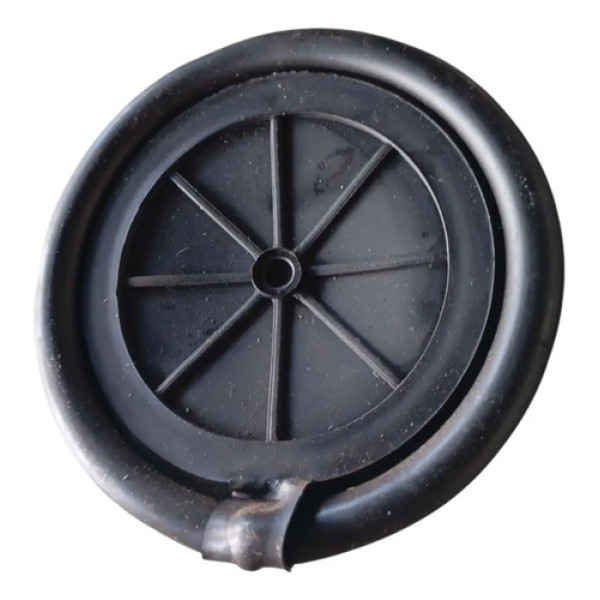 Tampa Maquina Vidro Vw Golf Bora 1999 2013 1j0827417 Preto