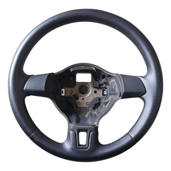 Volante Direção Vw Jetta 2012 2016 Preto