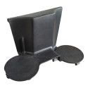 Acabamento Porta Copos Gm Spin Preto