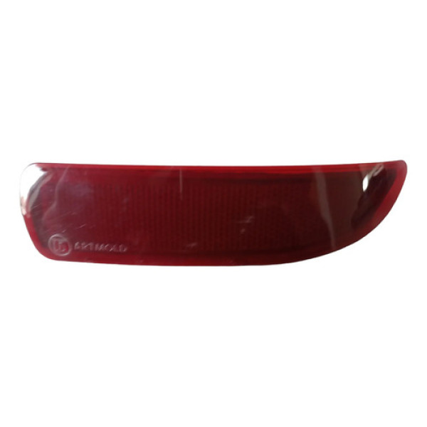 Refletor Olho De Gato Traseiro Esquerdo Gm Corsa Hatch 04/10 Vermelho