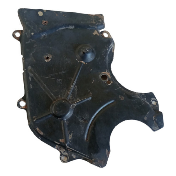 Capa Correia Dentada Fiat Uno  Preto