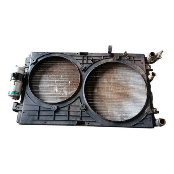 Radiador Defletor Condensador Vw Golf Bora 1999 2010