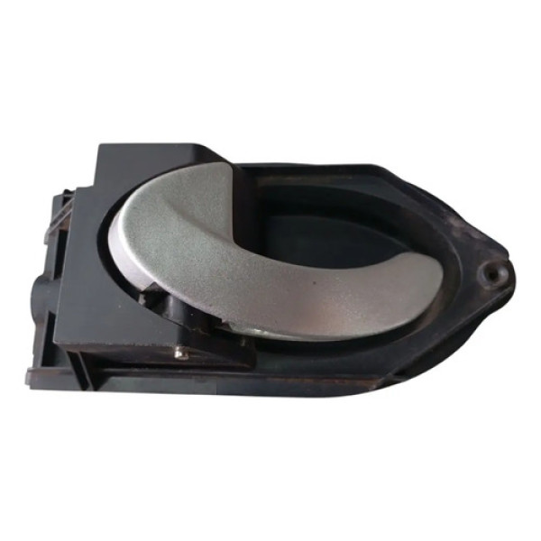Maçaneta Interna Dianteira Esquerda Ford Ka 2008 2013 Preto Dianteira