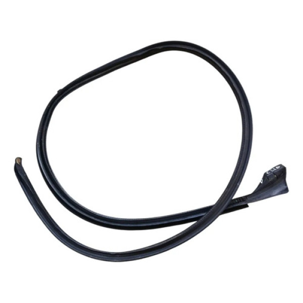 Borracha Vedação Porta Diant Direita Renault Clio 2000 2008 Preto