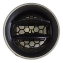Difusor Saida De Ar Vw Gol Voyage G4 G5 Cromado 