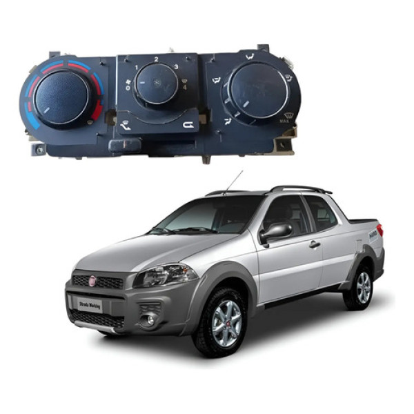 Comando Ar Condicionado Fiat Palio Strada Siena 2014 2017