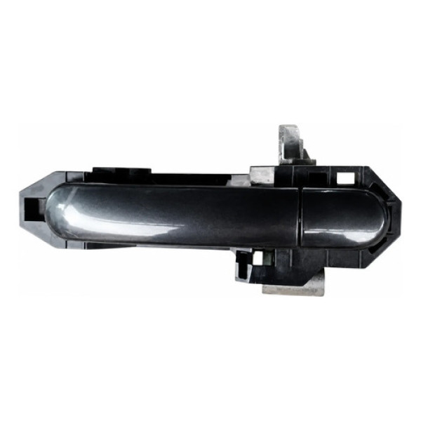 Maçaneta Externa Traseira Direita Nissan Livina 2009 2014 Preto Traseira