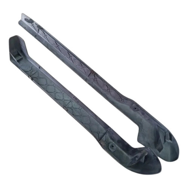 Moldura Trilho Banco Esquedo Vw Golf Passat 1999 2011 Preto
