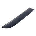 Friso Porta Traseira Direita Gm Celta 2001 2016 Preto
