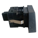 Botão Luz Alerta Gm Montana Agile 09 Á 12  - Preto
