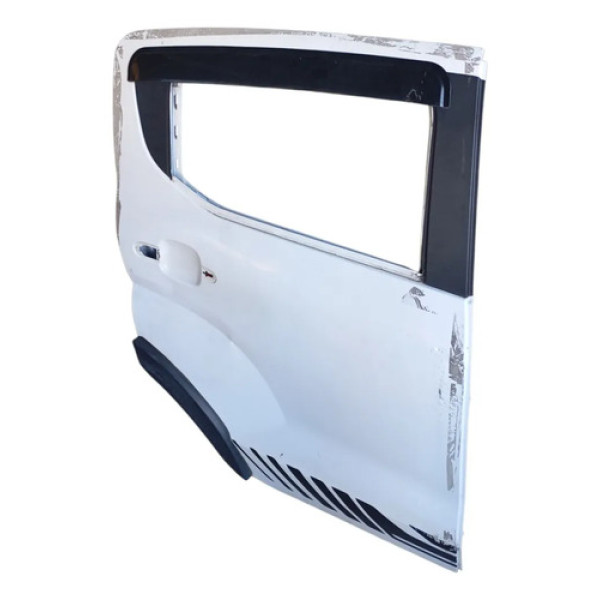 Porta Traseira Direita Branca Fiat Mobi 2018 2022 Traseira Direito Branco