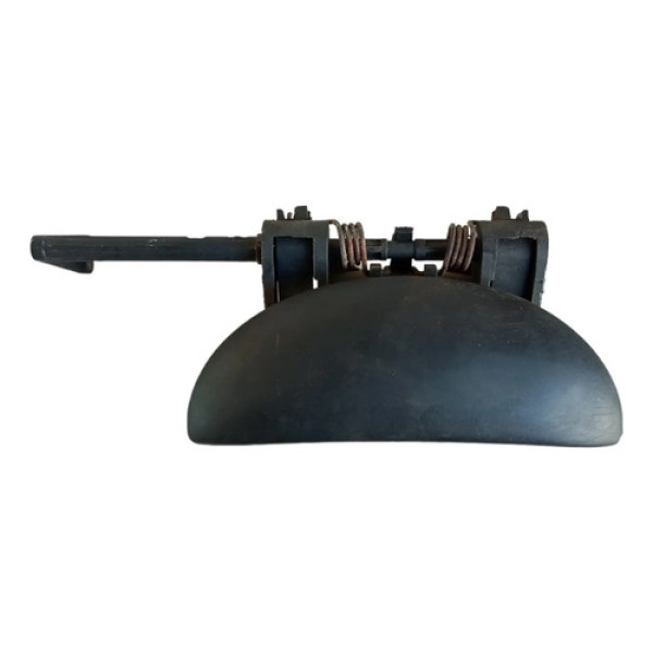 Maçaneta Externa Traseira Esquerda Peugeot 206 2003 2008 Preto Traseira