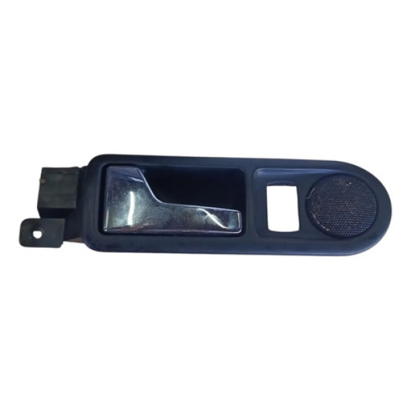 Maçaneta Interna Traseira Esquerdo Vw Bora Golf 1998 2006 Preto Traseira