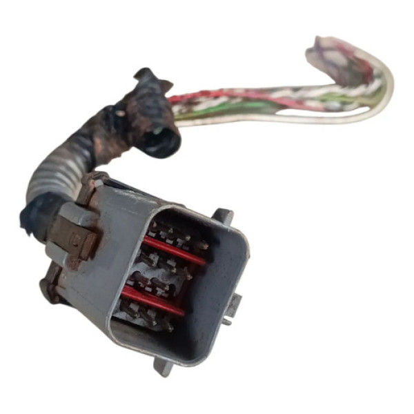 Plug Conector Chicote Injeção Ford Courier 2011 2013