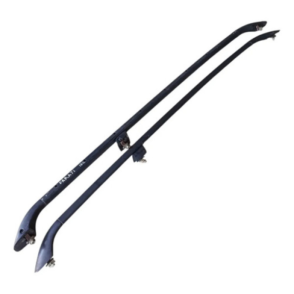 Par Rack Teto Vw Parati Gol 1992 2005 Preto