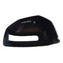 Capa Retrovisor Fiat Strada Lado Esquerdo C Detalhe Preto