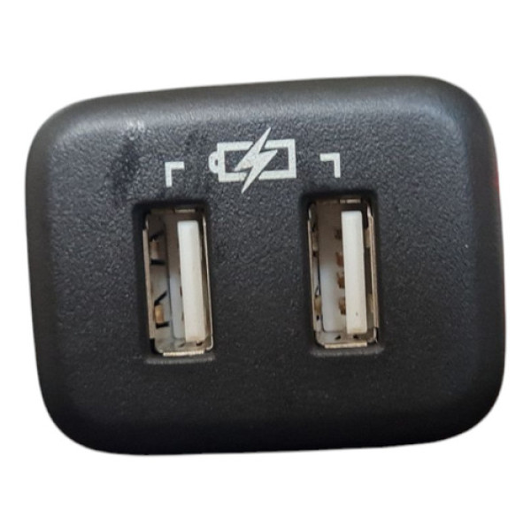 Tomada Usb Dupla Traseira Gm Onix Tracker 2020 2022
