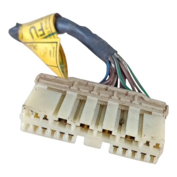 Plug Conector Chicote Modulo Alarme Toyota Corolla 2003 2008