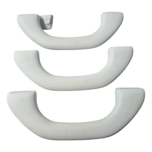 Kit Alça Teto Vw Golf 99 A 06 Cinza