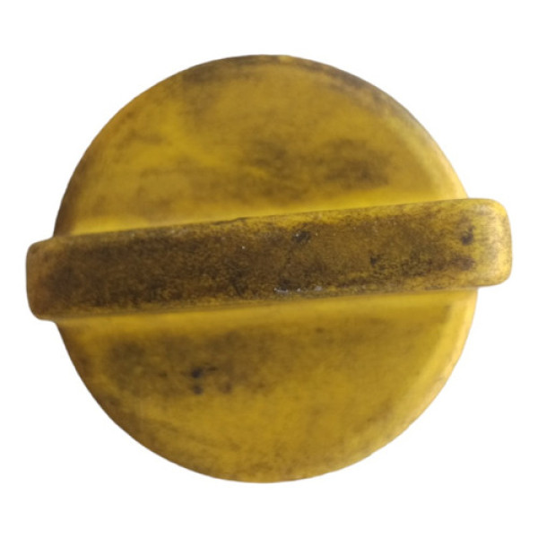Tampa Óleo Motor Renault Livina Clio  2007 A 2020 Amarelo