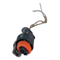 Plug Conector Chicote Sensor Temperatura Gm Corsa 2000 2009
