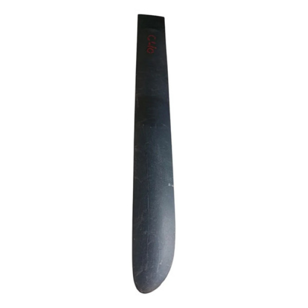 Friso Lateral Porta Traseira Direita Renault Clio 2003 2012 Preto