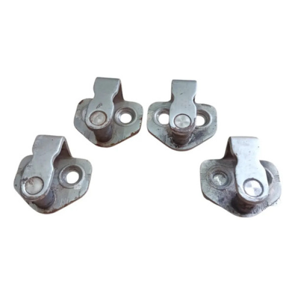 Kit 4 Batente Porta Vw Gol Parati G2 G3 G4 1996 2006