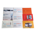 Kit Manual Proprietário Instalações Gerais Gm Corsa 2002