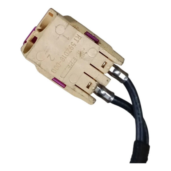 Plug Conector Chicote Audi A3 1999 2005 Rt59z019000