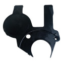 Capa Correia Dentada Gm Spin Cobalt Onix Inferior Preto