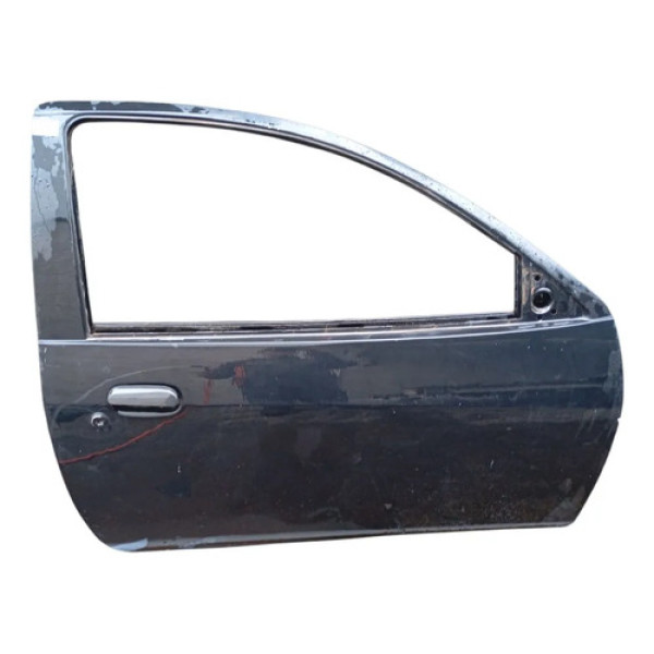 Porta Dianteira Direita Preta Ford Ka 2p 2004 2005 Dianteira Direito Preto