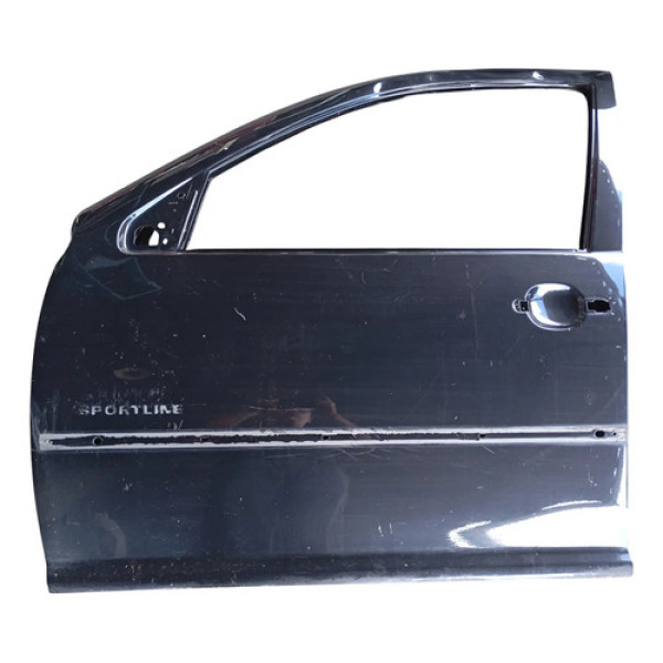 Porta Dianteira Esquerda Vw Golf Sportline 2008 2013 Detalhe Dianteira Esquerdo Preto