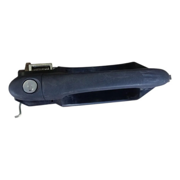 Maçaneta Externa Direito Fiat Palio 1996 2004 Preto