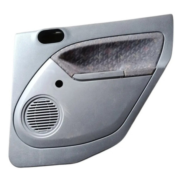 Forro Porta Traseira Direita Ford Fiesta 2007 2014 Cinza