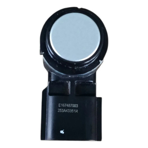 Sensor Estacionamento Renault Logan Sandero 2015 2020 Preto