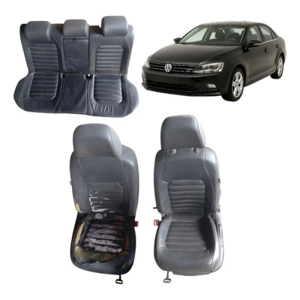 Jogo Bancos Vw Jetta Tsi 2012 2014 Reformar