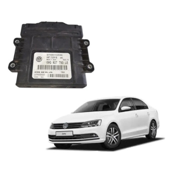 Modulo Central Cambio Automático 09g Vw Jetta 2.0 2011 2016