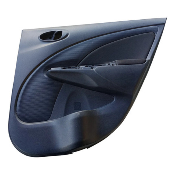 Forro De Porta Traseir Direita Toyota Etios 13/18 Preto