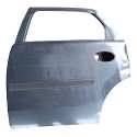 Porta Traseira Esquerda Chevrolet Corsa 2003 C Detalhe Traseira Esquerdo Verde