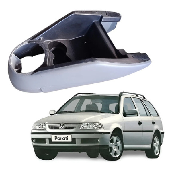 Console Cental Porta Copos Vw Gol Parati Saveiro G2 G3 2004