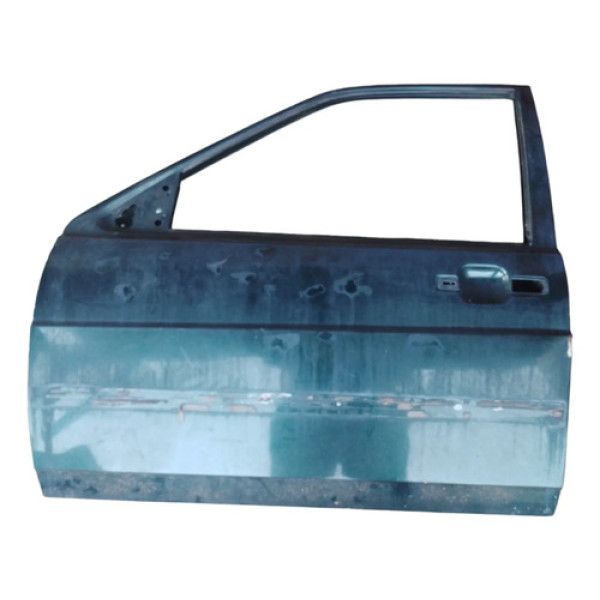 Porta Dianteiro Esquerdo Vw Santana 1990 A 1999 Dianteira Esquerdo Verde
