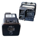 Kit Multimídia Fiat Mobi Trekking 2019 2024 Preto