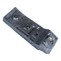 Absorvedor Impacto Dianteira Esquerdo Fiat Palio 1998 2008 Preto
