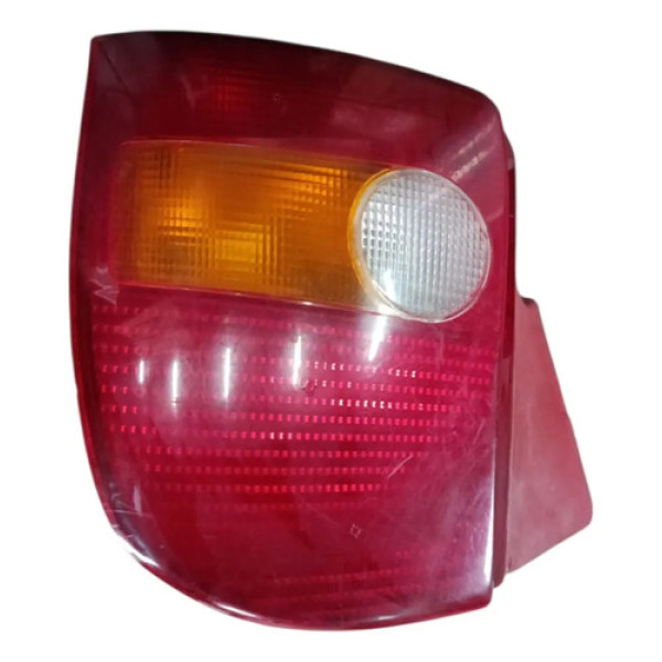 Lanterna Traseira Esquerda Fiat Palio 1996 2000 Esquerdo/motorista