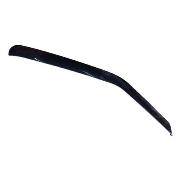 Calha Chuva Defletor Dianteira Vw Gol Parati 1998 2008 Preto