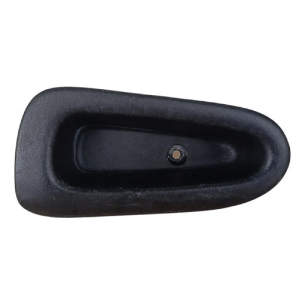 Moldura Puxador Porta Traseiro Esquerd Peugeot 206 2007 2012