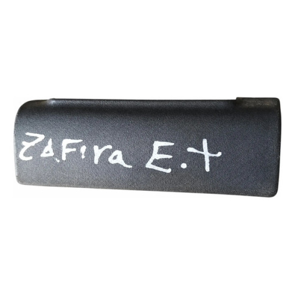 Acabamento Parafuso Banco Esquerdo Gm Zafira 2005 2012 Cinza