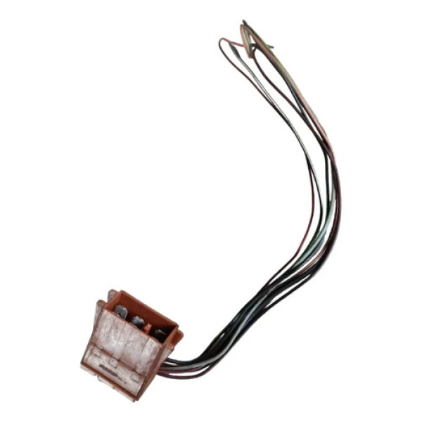 Conector Plug Chicote Caixa Fusível Vw Gol Saveiro 1994 2004