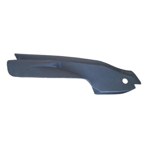Moldura Acabamento Lateral Banco Traseiro Vw Gol 2010 A 2020 Preto
