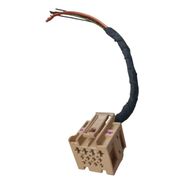 Plug Conector Chicote Vw Polo 2003 2007 6q0972883a